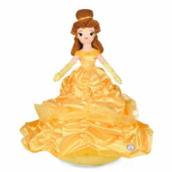 Hallmark Disney Beauty And The Beast Belle Plush With Sound And Motion