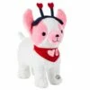 Hallmark I Like To Love You Singing Dog Stuffed Animal With Motion, 12.25" -Hallmark Shop 1KVL1031