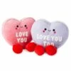 Hallmark Better Together Conversation Hearts Magnetic Plush, 4.75" 1 Hallmark Better Together Conversation Hearts Magnetic Plush, 4.75" -Hallmark Shop 1KVL1032