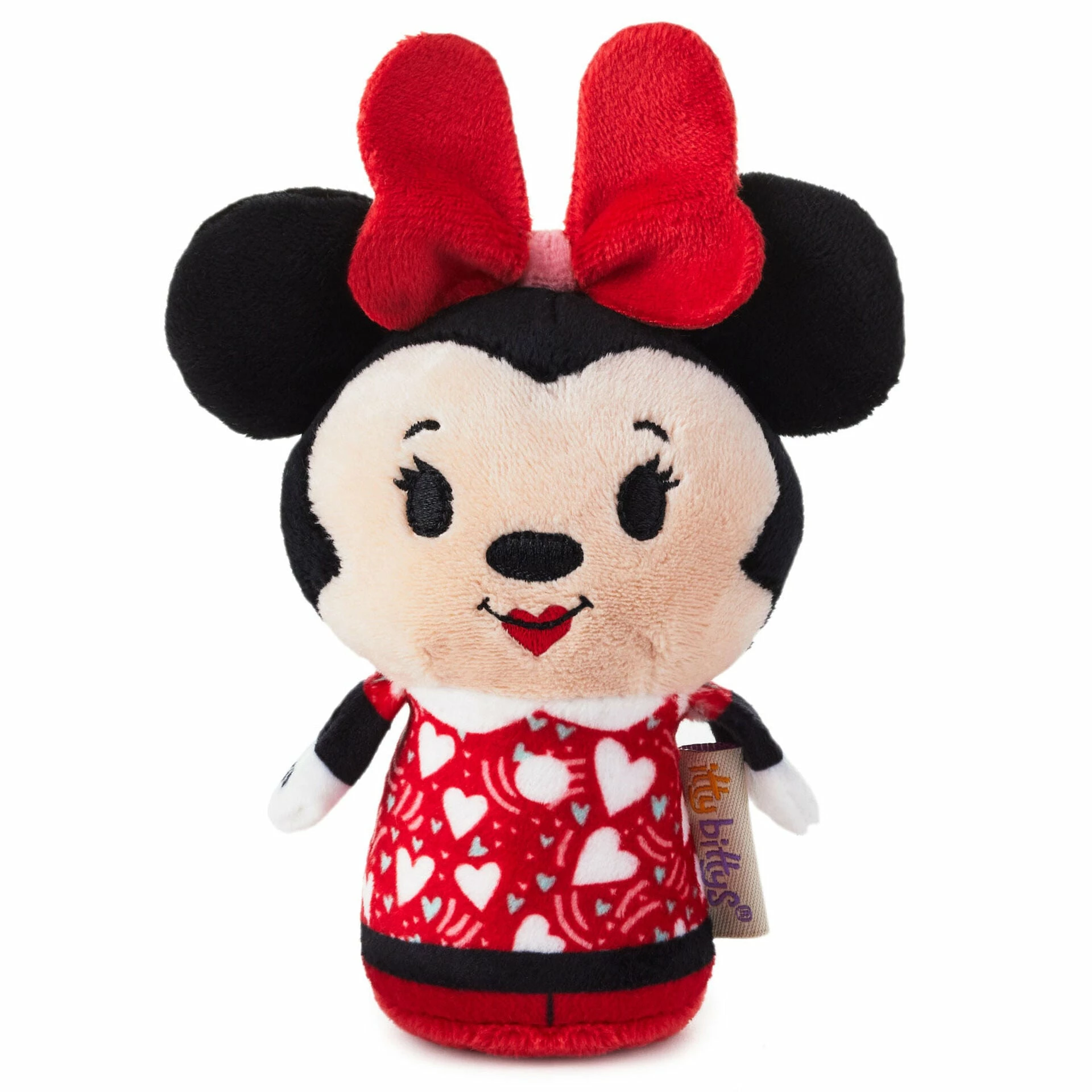 Hallmark Itty Bittys® Disney Sweetheart Minnie Mouse Plush 3 Hallmark Itty Bittys® Disney Sweetheart Minnie Mouse Plush