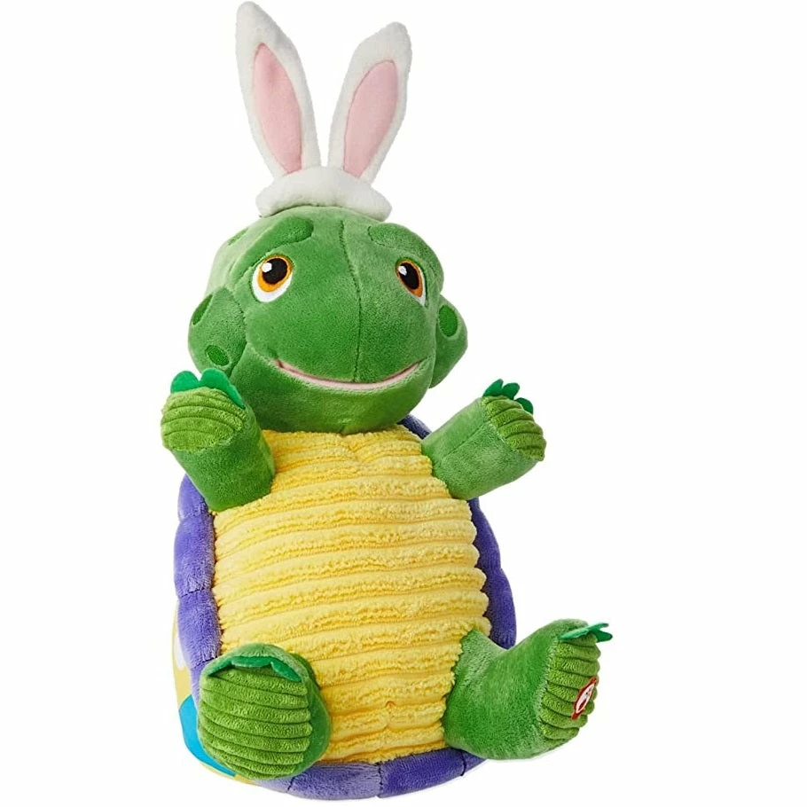 Hallmark Whirlin' Twirlin' Turtle Spinning Musical Stuffed Animal With Motion 3 Hallmark Whirlin' Twirlin' Turtle Spinning Musical Stuffed Animal With Motion