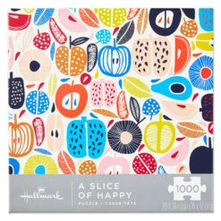 Hallmark A Slice Of Happy 1,000-Piece Jigsaw Puzzle
