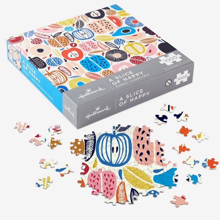 Hallmark A Slice Of Happy 1,000-Piece Jigsaw Puzzle 4 Hallmark A Slice Of Happy 1,000-Piece Jigsaw Puzzle - Image 2