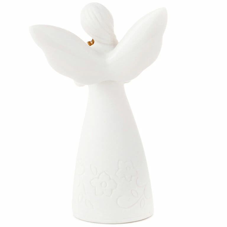 Hallmark Angel On Earth Aunt Mini Angel Figurine, 3.75" 4 Hallmark Angel On Earth Aunt Mini Angel Figurine, 3.75" - Image 2