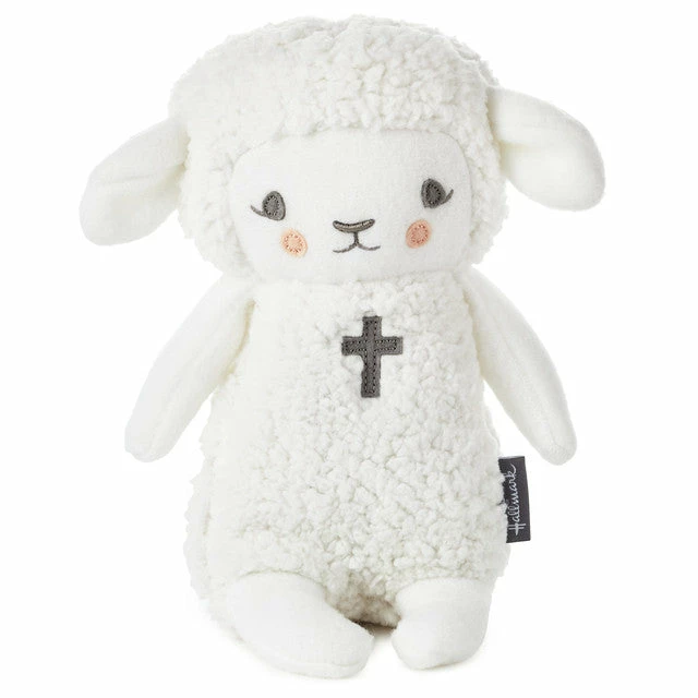 Hallmark Lullaby Lamb Musical Stuffed Animal, 8.25" 3 Hallmark Lullaby Lamb Musical Stuffed Animal, 8.25"