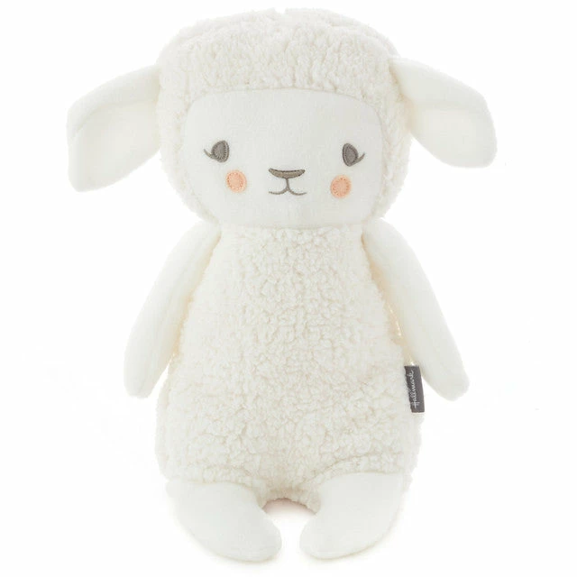 Hallmark Medium Lamb Stuffed Animal, 12" 3 Hallmark Medium Lamb Stuffed Animal, 12"
