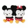 Hallmark Better Together Disney Mickey And Minnie Magnetic Plush, 5" 2 Hallmark Better Together Disney Mickey And Minnie Magnetic Plush, 5" -Hallmark Shop BTG1000 01