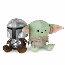 Hallmark Better Together Star Wars™ The Mandalorian™ And Grogu™ Magnetic Plush, 5"