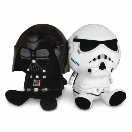 Hallmark Better Together Star Wars™ Darth Vader™ And Stormtrooper™ Magnetic Plush, 5" -Hallmark Shop BTG1005 01