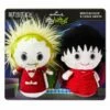 Hallmark Itty Bittys Beetlejuice™ And Lydia Deetz Plush, Set Of 2 2 Hallmark Itty Bittys Beetlejuice™ And Lydia Deetz Plush, Set Of 2 -Hallmark Shop Beetlejuice and Lydia Deetz Plush itty bittys 1KDD2094 03 1
