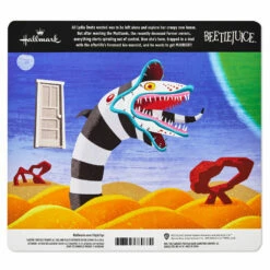 Hallmark Itty Bittys® Beetlejuice™ And Lydia Deetz Plush, Set Of 2 -Hallmark Shop Beetlejuice and Lydia Deetz Plush itty bittys 1KDD2094 04