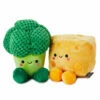 Hallmark Better Together Broccoli And Cheese Magnetic Plush, 5.75" 2 Hallmark Better Together Broccoli And Cheese Magnetic Plush, 5.75" -Hallmark Shop Better Together Broccoli and Cheese Magnetic Plush 1KID1649 01