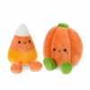 Hallmark Better Together Candy Corn And Pumpkin Magnetic Plush, 5.5" -Hallmark Shop Better Together Candy Corn and Pumpkin Magnetic Plush 1KHW1041 01