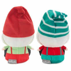 Hallmark Keepsakes Better Together Gnaughty & Gnice Magnetic Plush 8 Hallmark Keepsakes Better Together Gnaughty & Gnice Magnetic Plush -Hallmark Shop Better Together Naughty and Nice Stuffed Animals 1KCX1099 03