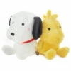 Hallmark Better Together Peanuts® Snoopy And Woodstock Magnetic Plush, 5.25" -Hallmark Shop Better Together Peanuts Snoopy Woodstock Magnetic Plush 1BTG1003 01