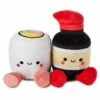 Hallmark Better Together Sushi And Soy Sauce Magnetic Plush, 5.25" -Hallmark Shop Better Together Sushi and Soy Sauce Magnetic Plush 1KID1645 01