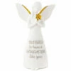 Hallmark Blessing Of A Daughter Mini Angel Figurine, 3.75" -Hallmark Shop Blessing of a Daughter Mini Angel Figurine 1JOA2230 01