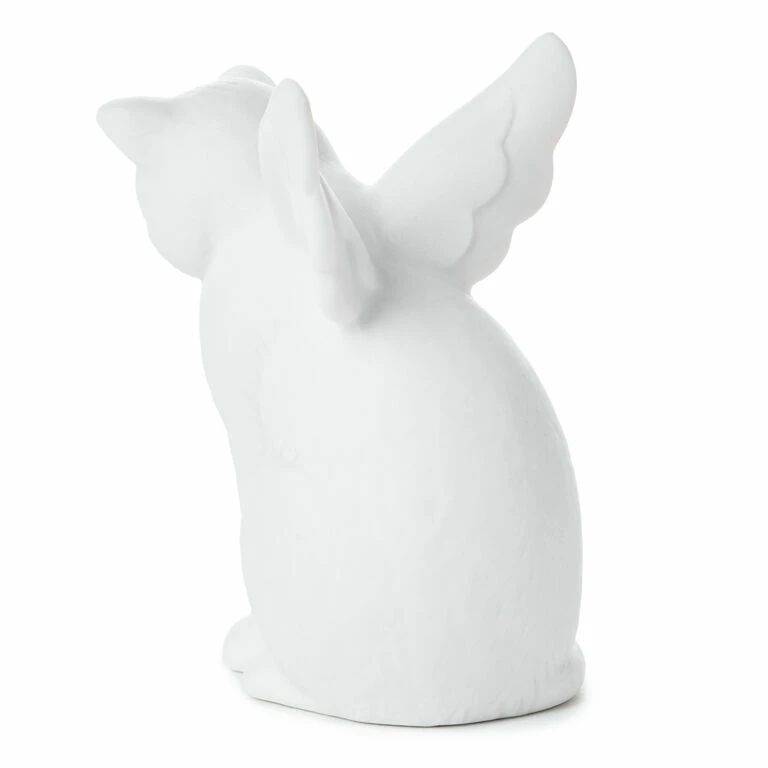 Hallmark Cat Angel Figurine Pet Memorial Gift, 3.25" 4 Hallmark Cat Angel Figurine Pet Memorial Gift, 3.25" - Image 2