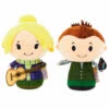 Hallmark Itty Bittys® Friends Chandler And Phoebe Plush, Set Of 2 -Hallmark Shop Chandler and Phoebe Plush Friends itty bittys 1KDD2073 01