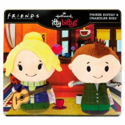Hallmark Itty Bittys® Friends Chandler And Phoebe Plush, Set Of 2 -Hallmark Shop Chandler and Phoebe Plush Friends itty bittys 1KDD2073 03