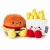 Hallmark Better Together Burger And Fries Magnetic Plush, 5" -Hallmark Shop Cheeseburger and French Fries Magnetic Plush 1KID1520 01
