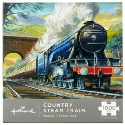 Hallmark Country Steam Train 1,000-Piece Puzzle