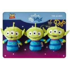 Hallmark Itty Bittys® Disney/Pixar Toy Story Aliens Mini Plush, Set Of 3 -Hallmark Shop DisneyPixar Toy Story Aliens Mini Plush itty bittys 1KDD2125 03