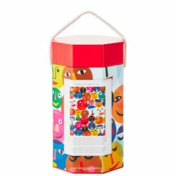 Hallmark Share Smiles 550-Piece Jigsaw Puzzle -Hallmark Shop Diverse and Colorful Faces 550 Piece Jigsaw Puzzle 1PUZ1430 03