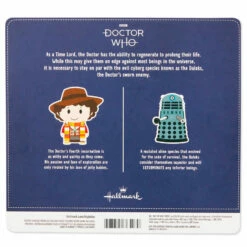 Hallmark Itty Bittys® Doctor Who The Fourth Doctor And Dalek Plush, Set Of 2 -Hallmark Shop Doctor Who Fourth Doctor and Dalek Plush itty bittys 1KDD2078 04
