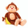 Hallmark Goin' Bananas Monkey Singing Stuffed Animal, 12" -Hallmark Shop Goin Bananas Interactive Monkey Stuffed Animal With Sound 1PSB2187 01