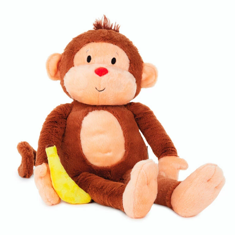Hallmark Goin' Bananas Monkey Singing Stuffed Animal, 12" 3 Hallmark Goin' Bananas Monkey Singing Stuffed Animal, 12"
