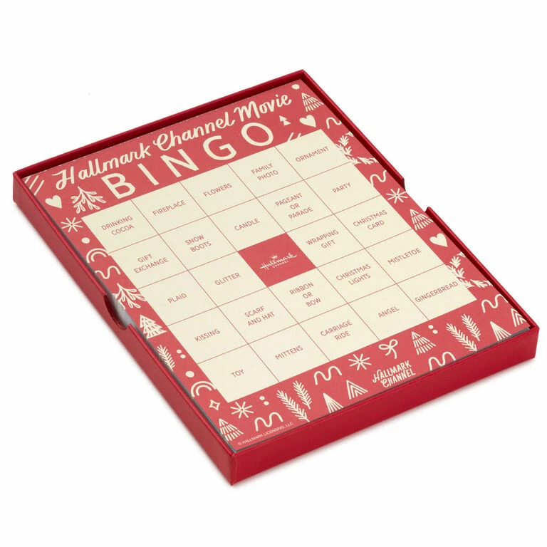 Hallmark Channel Movie Bingo Game Pad 3 Hallmark Channel Movie Bingo Game Pad