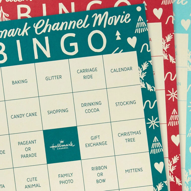 Hallmark Channel Movie Bingo Game Pad 6 Hallmark Channel Movie Bingo Game Pad - Image 4