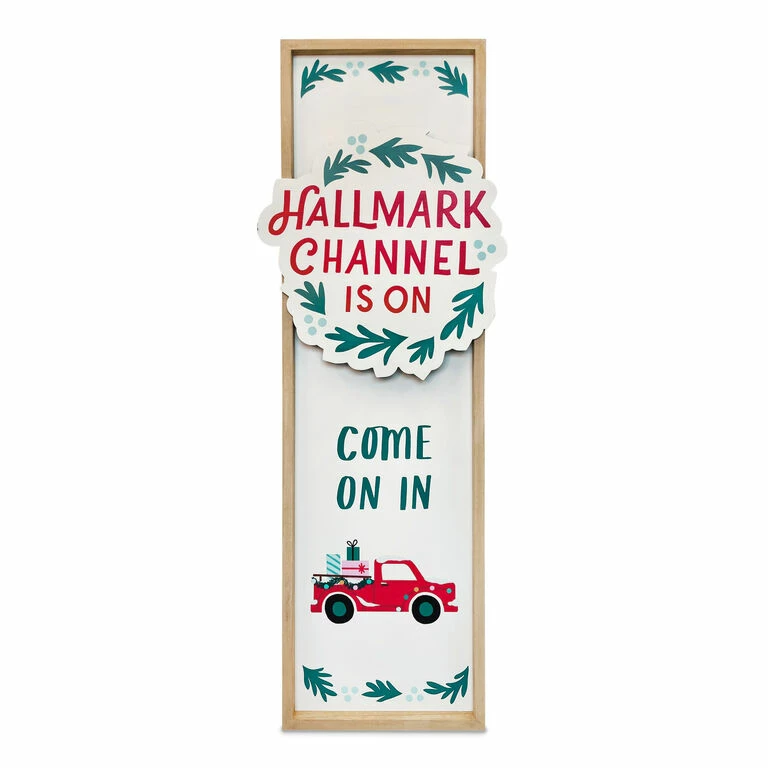 Hallmark Channel Come On In Porch Sign, 21x48 3 Hallmark Channel Come On In Porch Sign, 21x48