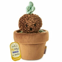 Hallmark Itty Bittys® Harry Potter™ Mandrake™ Plush With Sound -Hallmark Shop Harry Potter Mandrake Plush itty bittys With Sound 1KDD2136 02