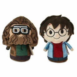 Hallmark Itty Bittys® Harry Potter™ And Hagrid™ With Motorbike Plush, Set Of 3 -Hallmark Shop Harry Potter and Hagrid With Motorbike Plush itty bittys Set 1KDD2117 04