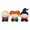 Hallmark Better Together Disney Hocus Pocus Sanderson Sisters Plush, Set Of 3 -Hallmark Shop Hocus Pocus Witches Better Together 3 Stuffed Plush 1KHW1037 01 1