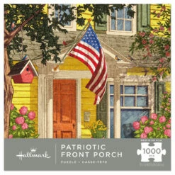 Hallmark Patriotic Front Porch 1,000-Piece Puzzle