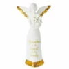 Hallmark Heart Of The Family Angel Figurine For Grandma, 8.5" 2 Hallmark Heart Of The Family Angel Figurine For Grandma, 8.5" -Hallmark Shop Joanne Eschrich Ceramic Angel Figurine for Grandma 1JOA2227 01