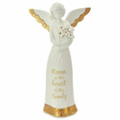 Hallmark Heart Of The Family Angel Figurine For Nana, 8.5"