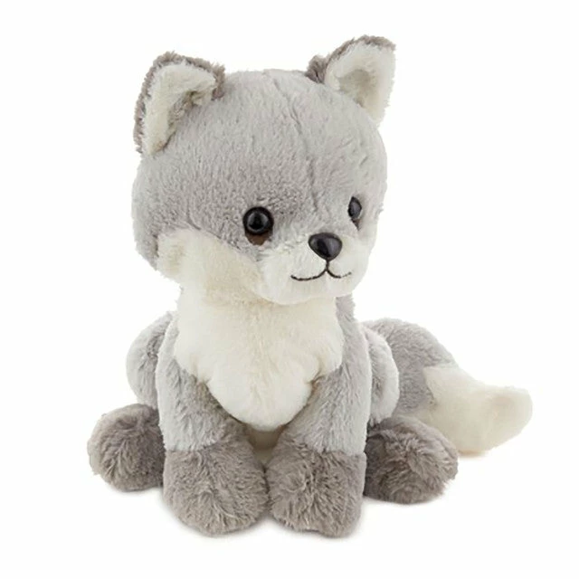 Hallmark Silver Baby Fox Stuffed Animal, 8" 3 Hallmark Silver Baby Fox Stuffed Animal, 8"