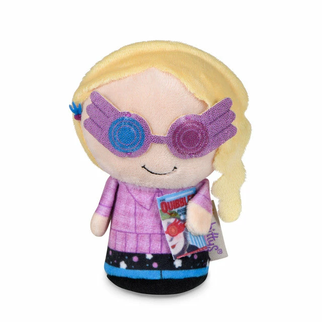 Hallmark Itty Bittys® Harry Potter™ Luna Lovegood™ Plush 3 Hallmark Itty Bittys® Harry Potter™ Luna Lovegood™ Plush