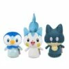 Hallmark Itty Bittys® Pokémon Piplup, Munchlax, And Pachirisu Plush, Set Of 3 2 Hallmark Itty Bittys® Pokémon Piplup, Munchlax, And Pachirisu Plush, Set Of 3 -Hallmark Shop KDD2153 01