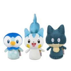 Hallmark Itty Bittys® Pokémon Piplup, Munchlax, And Pachirisu Plush, Set Of 3