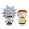 Hallmark Hallmark Itty Bittys® Rick And Morty Plush, Set Of 2 -Hallmark Shop KDD2154 01
