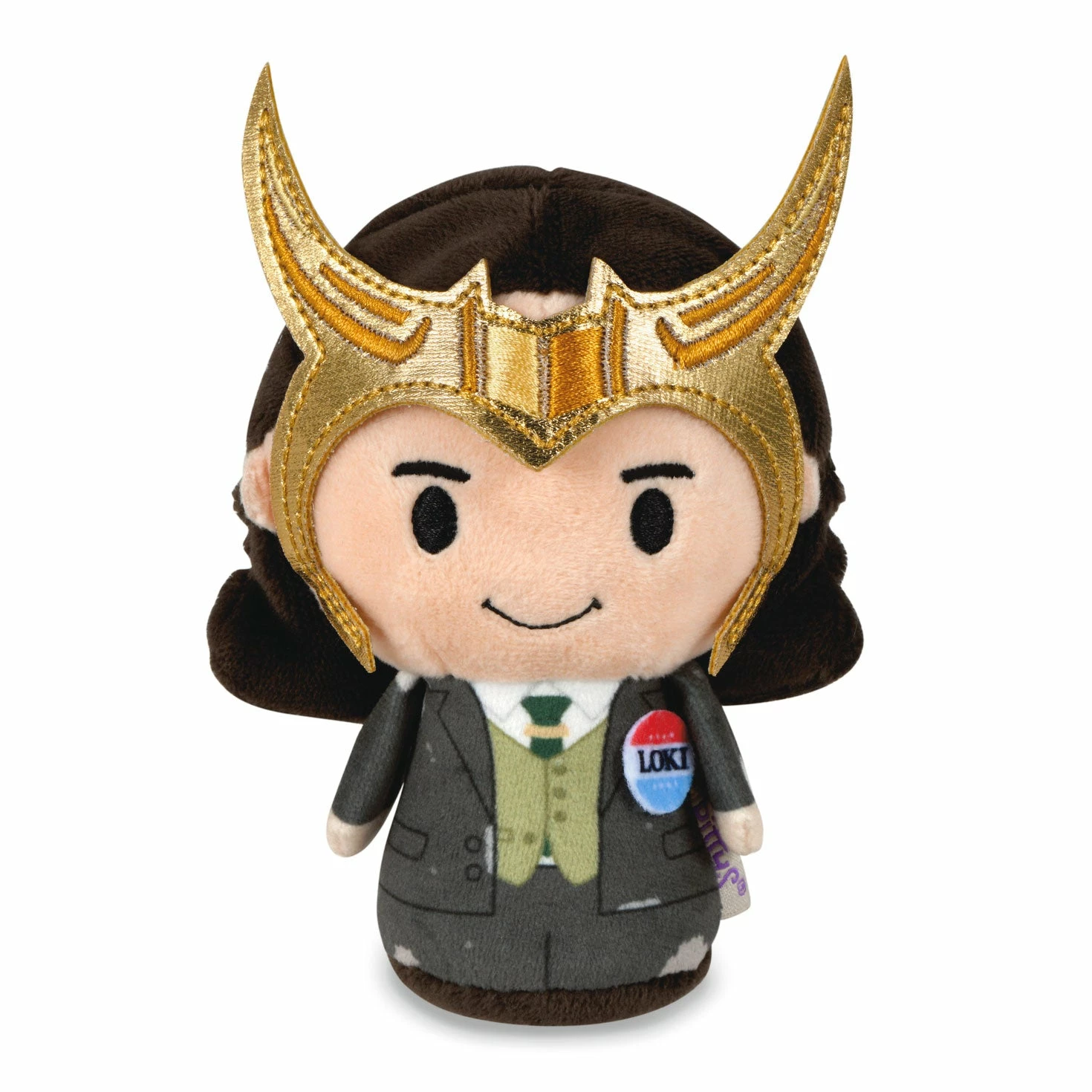 Hallmark Itty Bittys® Marvel Studios Loki For President Plush 3 Hallmark Itty Bittys® Marvel Studios Loki For President Plush