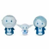 Hallmark Itty Bittys® Star Wars™ Jedi™ Force Ghosts Plush, Set Of 3 -Hallmark Shop KDD2171 01