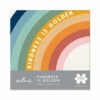 Hallmark Kindness Is Golden 550-Piece Jigsaw Puzzle -Hallmark Shop Kindness Is Golden Rainbow 550Piece Jigsaw Puzzle 1PUZ1423 01