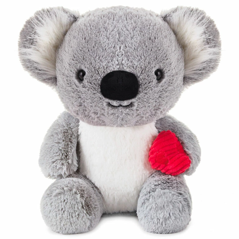 Hallmark Be There When You Can’t Recordable Koala Stuffed Animal With Heart, 11” 2 Hallmark Be There When You Can’t Recordable Koala Stuffed Animal With Heart, 11”
