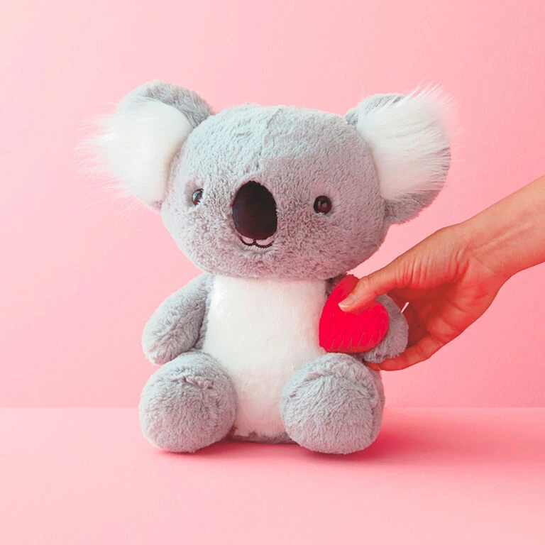 Hallmark Be There When You Can’t Recordable Koala Stuffed Animal With Heart, 11” 3 Hallmark Be There When You Can’t Recordable Koala Stuffed Animal With Heart, 11” - Image 2